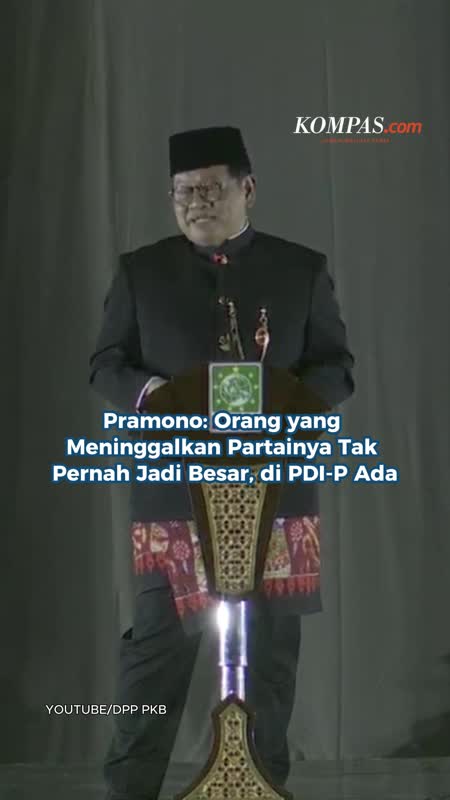Pramono: Orang Yang Meninggalkan Partainya Tak Pernah Jadi Besar, Di PDI-P Ada