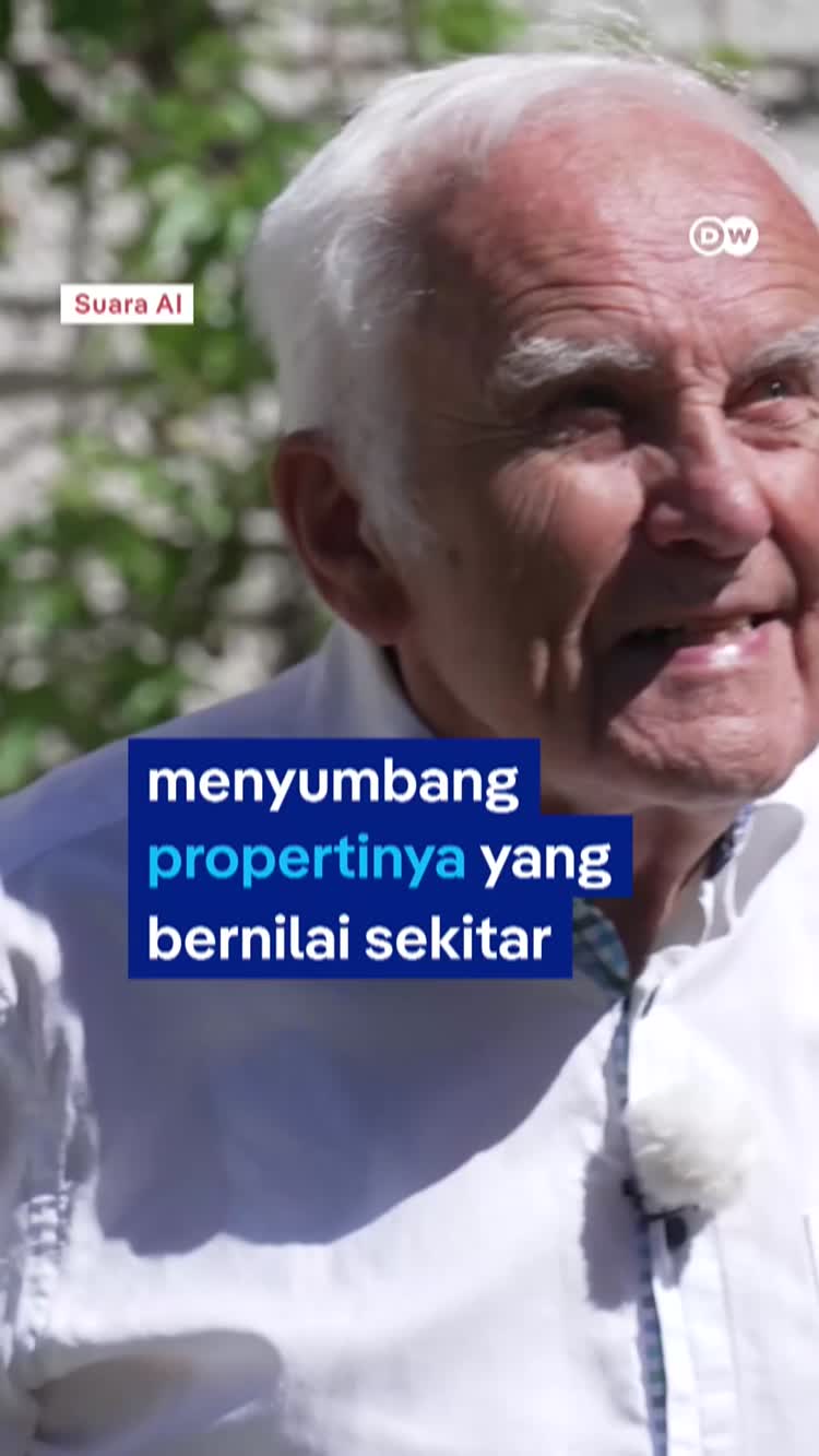 Pria 89 Tahun Sumbang Properti Senilai €10 Juta untuk Perumahan Sosial di Munchen