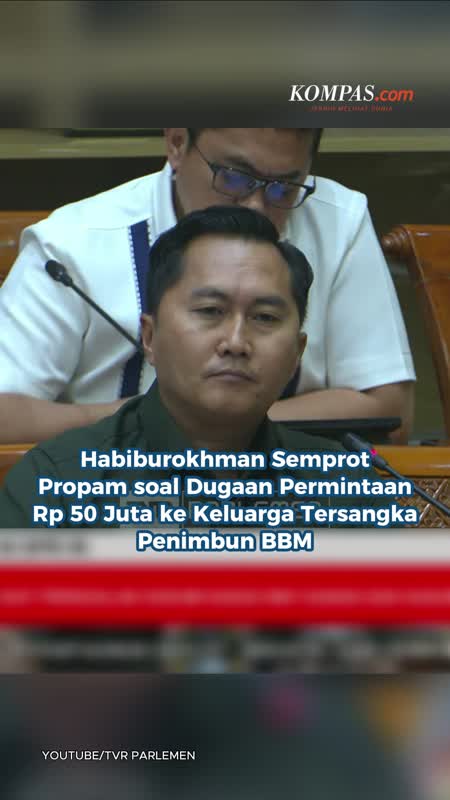 Habiburokhman Semprot Propam Soal Dugaan Permintaan Rp 50 Juta Ke Keluarga Tersangka Penimbun BBM