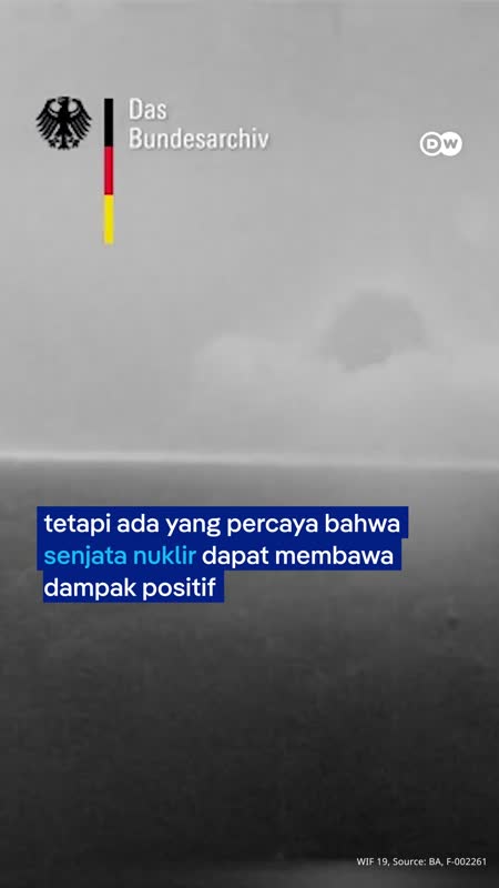 Sejarah Bom Atom dan Pencegahan Nuklir