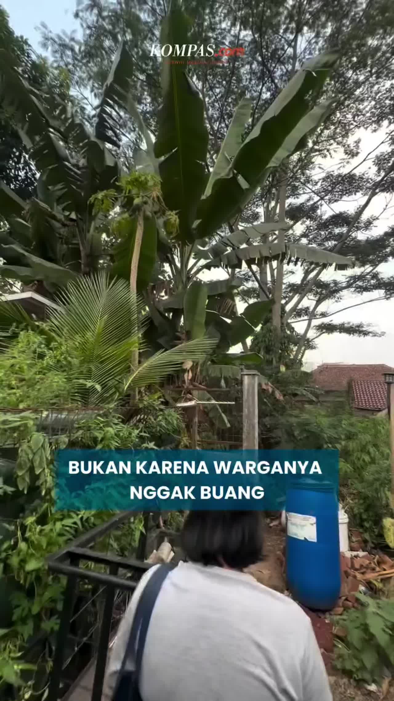 Gara-gara Apartamen Maggot-Ayam, Kampung Ini Kehabisan Sampah