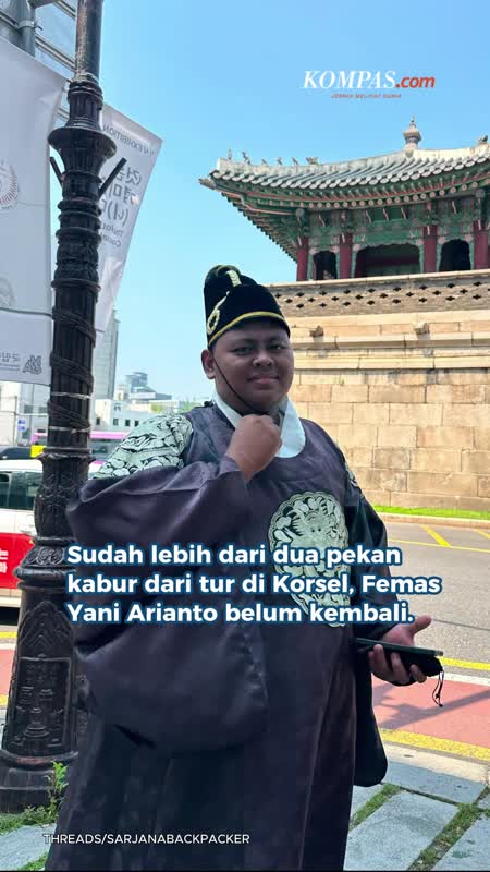 Kondisi Terkini Femas yang Kabur di Korea Selatan, Uang Menipis dan Ditolak Komunitas WNI