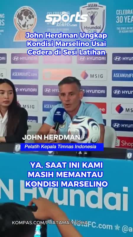 John Herdman Ungkap Kondisi Marselino Usai Cedera Di Sesi Latihan