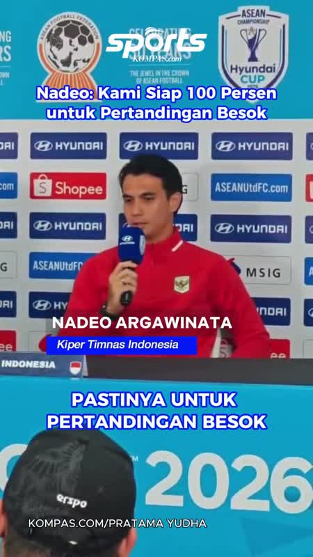 Nadeo: Kami Siap 100 Persen untuk Pertandingan Besok
