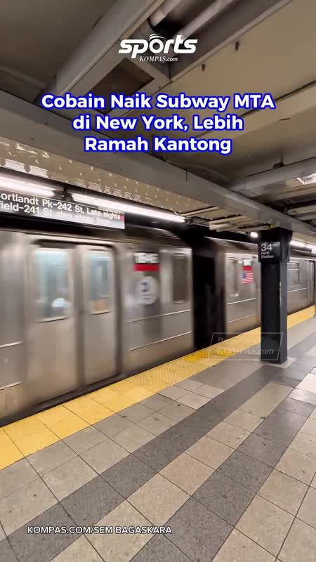 Cobain Naik Subway MTA di New York, Lebih Ramah Kantong