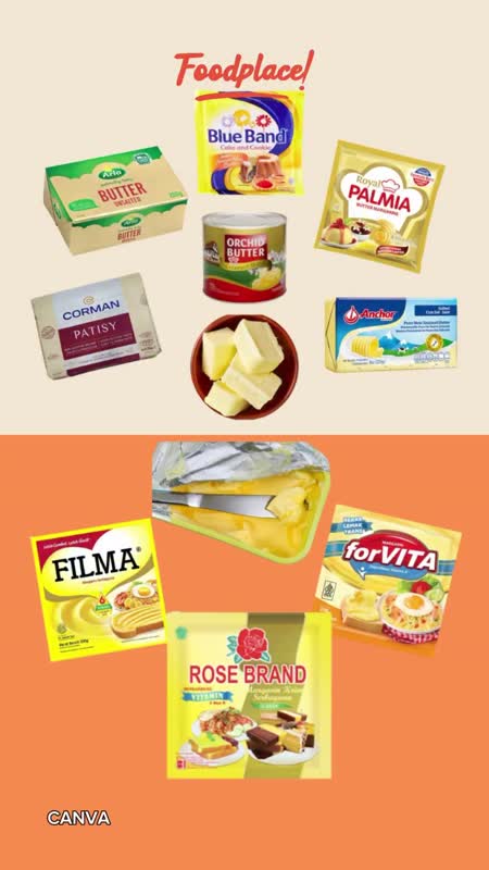 Mentega Atau Margarin? Ini Perbedaan yang Wajib Kamu Tahu