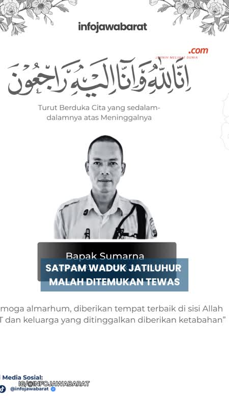Satpam Jatiluhur Tewas Terbogol, Diduga Sempat Tegur Pemuda yang Lakukan Vandalisme