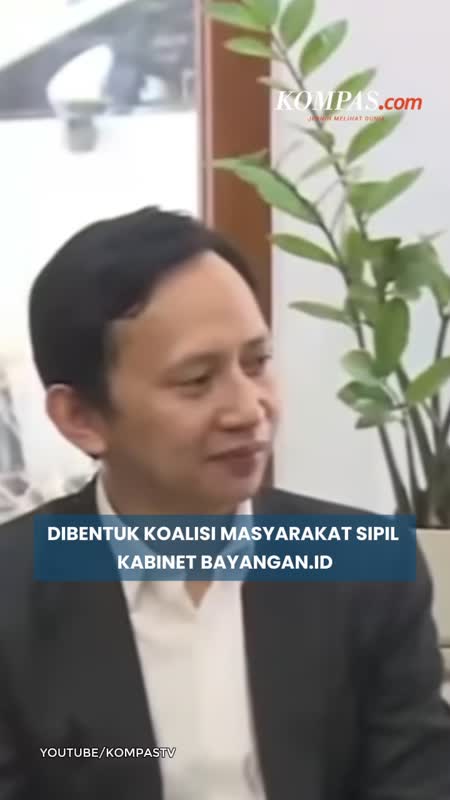 Kabinet Bayangan Mulai Bekerja, Siap Awasi Kebijakan Pemerintah