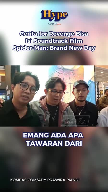 Cerita for Revenge Bisa Isi Soundtrack Film Spider-Man: Brand New Day