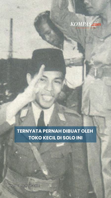Toko Sepatu Berusia Seabad di Solo, Jadi Saksi Perjalanan Jenderal Sudirman hingga Soekarno