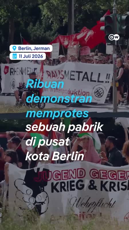 Pabrik Senjata Di Berlin Picu Kontroversi