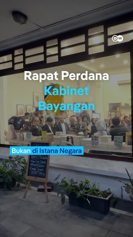 Kabinet Bayangan: Tidak Khawatir Dianggap Gerakan Makar