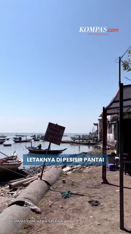 Pojok Literasi Di Pesisir Surabaya: Beralas Tikar Dan Beratap Terpal