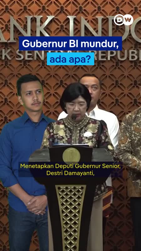 Perry Warjiyo Mundur Dari Bank Indonesia, Kenapa?
