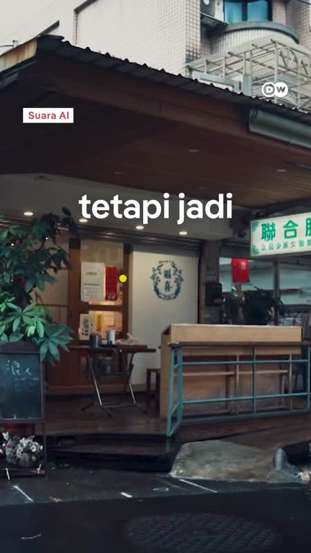 Panas Ekstrem Dilawan Pakai Kantin di Taiwan
