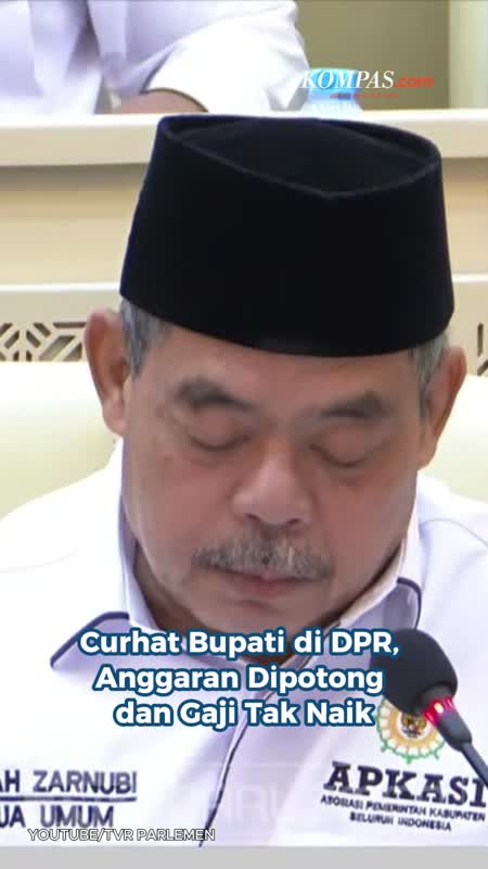 Curhat Bupati Di DPR, Anggaran Dipotong Dan Gaji Tak Naik