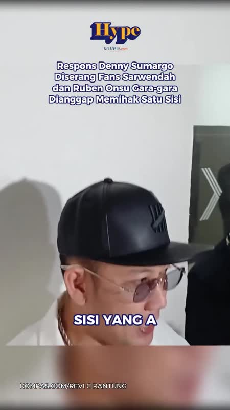 Respons Denny Sumargo Diserang Fans Sarwendah Dan Ruben Onsu Gara-gara Dianggap Memihak Satu Sisi