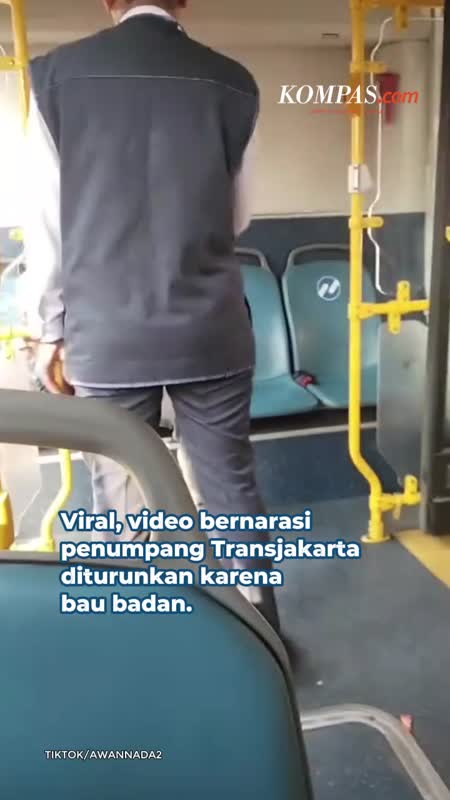 Bukan Bau Badan, Penumpang Transjakarta Diturunkan karena Bau Urine
