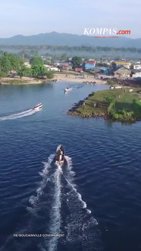 Bougainville, Calon Negara Tetangga Indonesia Yang Akan Merdeka Pada 2030