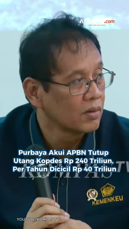 Purbaya Akui APBN Tutup Utang Kopdes Rp 240 Triliun, Per Tahun Dicicil Rp 40 Triliun