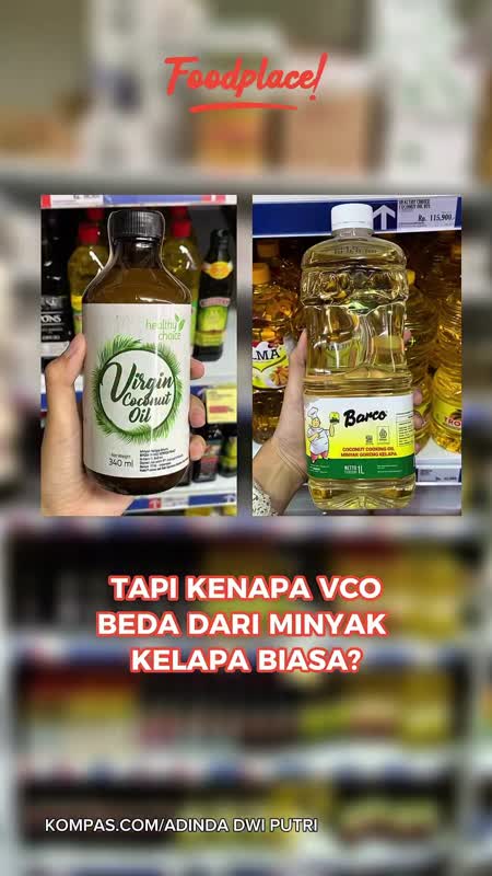 VCO vs Minyak Kelapa Biasa, Bedanya Apa?
