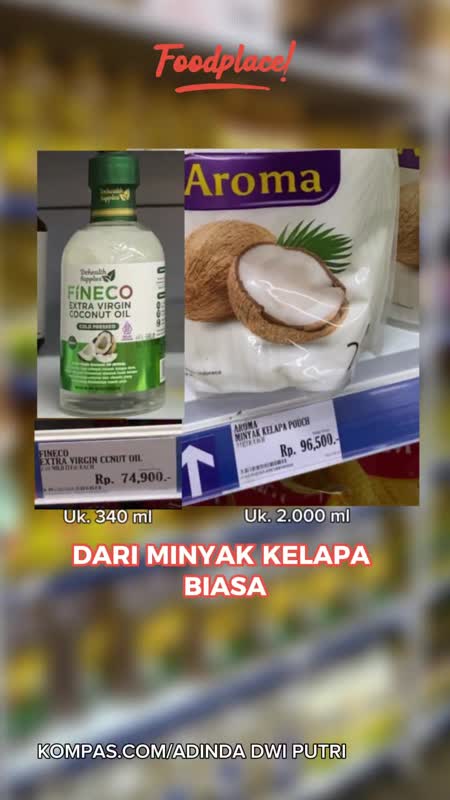 Botolnya Kecil, Harganya Mahal! Apa Manfaat VCO?