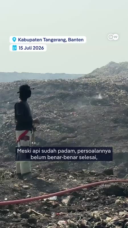 Kebakaran TPA: “Bom Waktu Ekologis” Di Balik Gunungan Sampah?