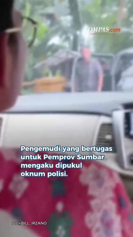 Oknum Polisi Diduga Pukul Pengemudi Mobil, Polda Sumbar Terjunkan Propam