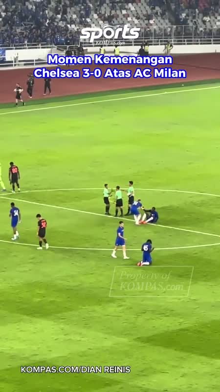 Momen Kemenangan Chelsea 3-0 Atas AC Milan