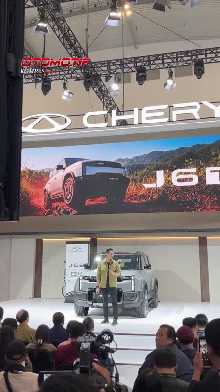 Chery Resmi Meluncurkan J6T CSH Di GIIAS 2026