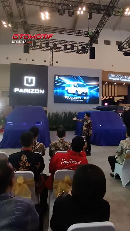 Farizon Auto Indonesia Meluncurkan Empat Produk Sekaligus Di GIIAS 2026