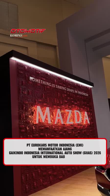 Mazda Hadirkan Tiga Model Baru Sekaligus Di GIIAS 2026