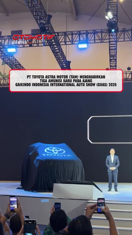 Toyota hadirkan tiga amunisi baru dala ajang GIIAS 2026