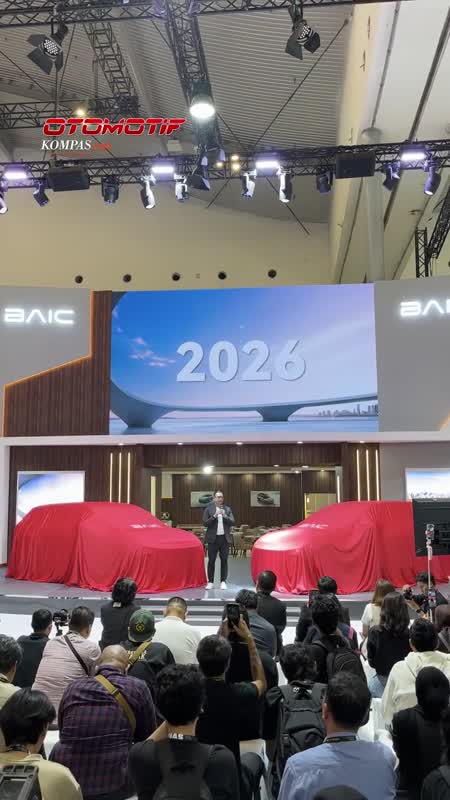 BAIC T1 jadi kendaraan listrik murni pertama BAIC yang dipasarkan di Indonesia
