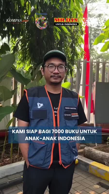 Jagat Literasi 2026 Dimulai, 7.000 Buku Siap Dibagikan