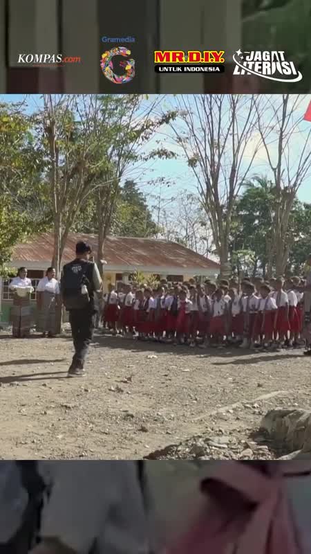 Langkah Baru Jagat Literasi, Siap Kunjungi Lebih Banyak Sekolah
