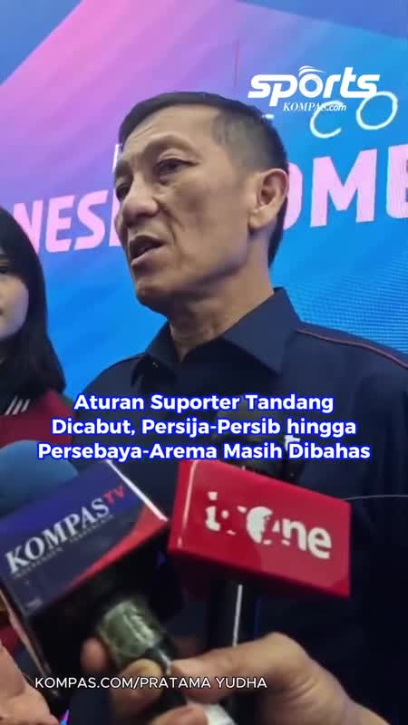 Aturan Suporter Tandang Dicabut, Persija-Persib Hingga Persebaya-Arema Masih Dibahas
