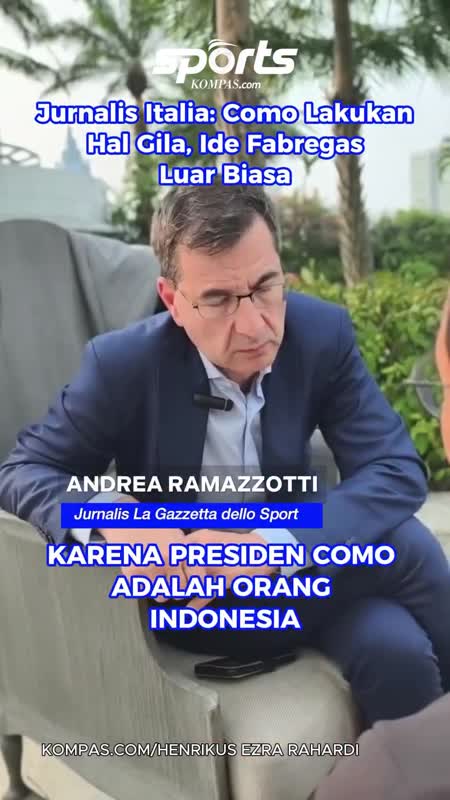 Jurnalis Italia: Como Lakukan Hal Gila, Ide Fabregas Luar Biasa