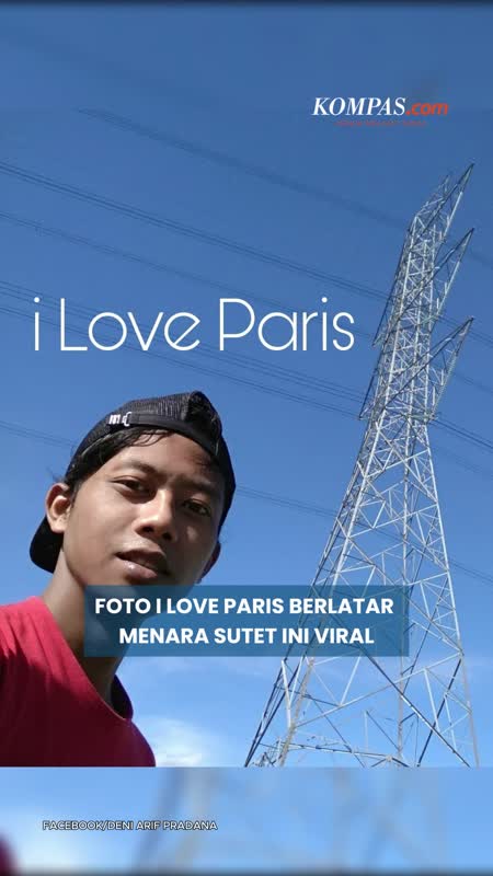 Sutet Rasa Eiffel, Meme "I Love Paris" Buatan Pria Kediri Dipakai Beabadoobee