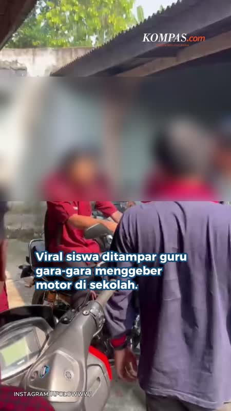 Siswa Ditampar Guru di Lampung Timur, Polisi Ungkap Awal Perselisihan