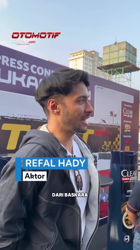 Persiapan Refal Hady Dalam Menghadapi Acara Vindes Bukan Main