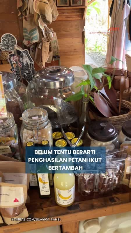 Hilirisasi Ala Warga Minggir: Kisah Asri Mengolah Rempah Bersama Petani