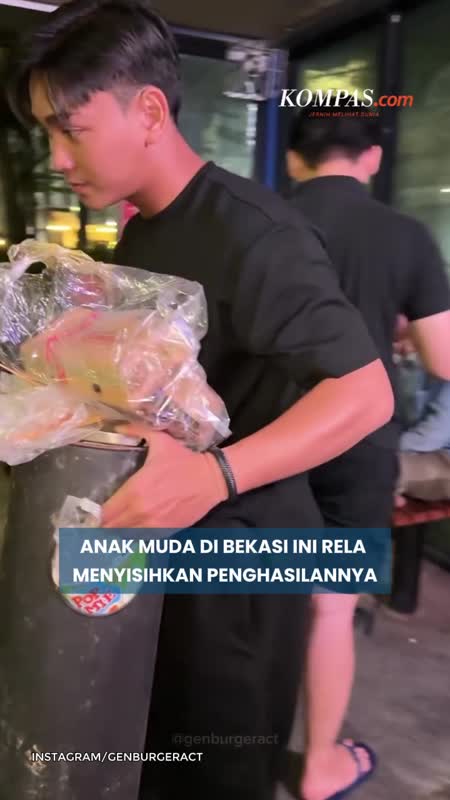 Gerakan Anak Muda Bekasi: Patungan Benahi Fasilitas Umum