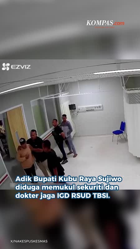 Adik Bupati Kubu Raya Diduga Pukul Sekuriti dan Dokter di IGD RSUD