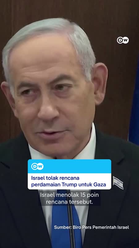Netanyahu Tolak 15 Poin Rencana Perdamaian Gaza