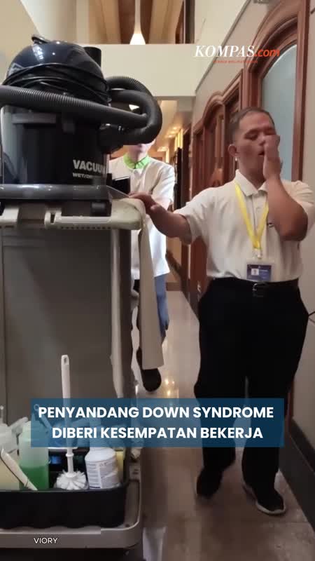Hotel Di Filipina Rekrut Penyandang Down Syndrome, Ada Yang Sudah 4 Tahun Bekerja