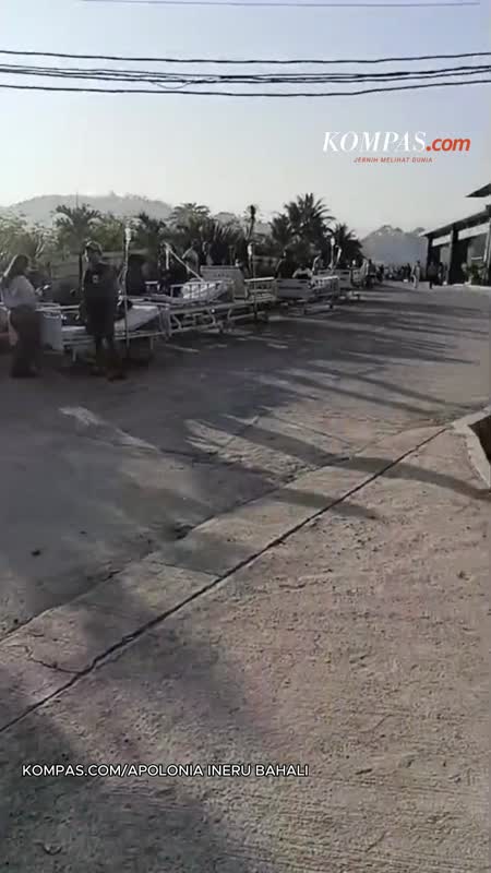 Gempa M 7 Guncang NTT, Seluruh Pasien RSUD Komodo Dilarikan Keluar