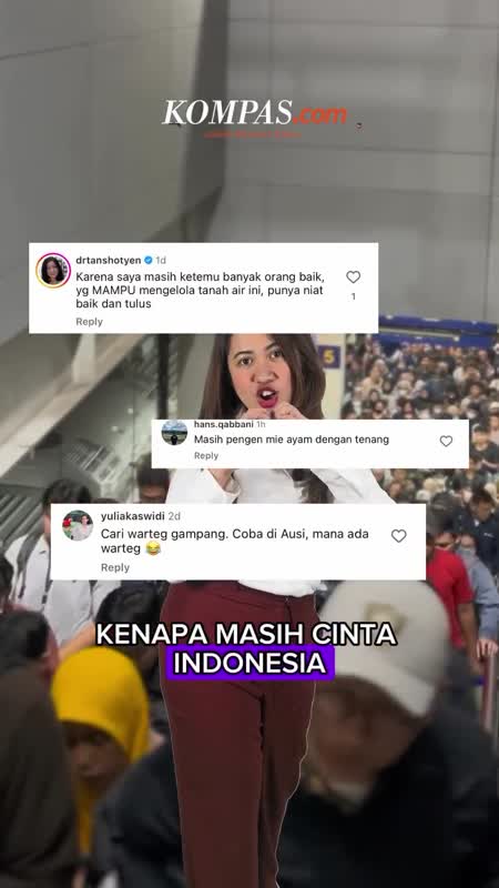 Kenapa Masih Cinta Indonesia?