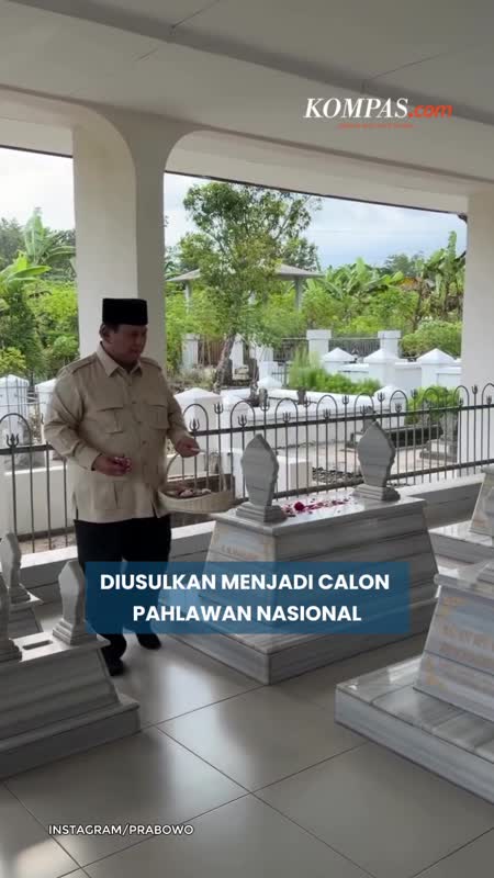 Kakek Prabowo Diusulkan Jadi Pahlawan Nasional, Pelopor Berdirinya Bank BUMN