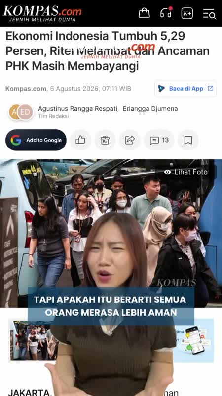 Ekonomi Tumbuh, Daya Beli Meningkat atau Fenomena Lipstick Effect?